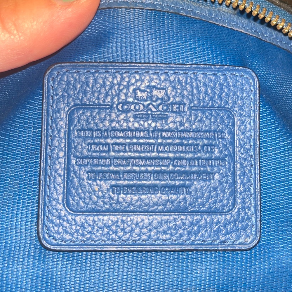 Coach Prairie Satchel - Picture 2 of 4
